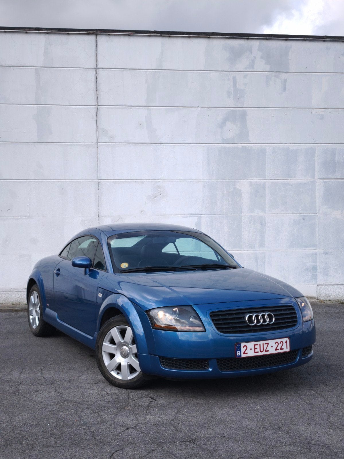 AUDI TT 1.8, Auto's, Audi, Voorwielaandrijving, 4 zetels, 4 cilinders, Blauw