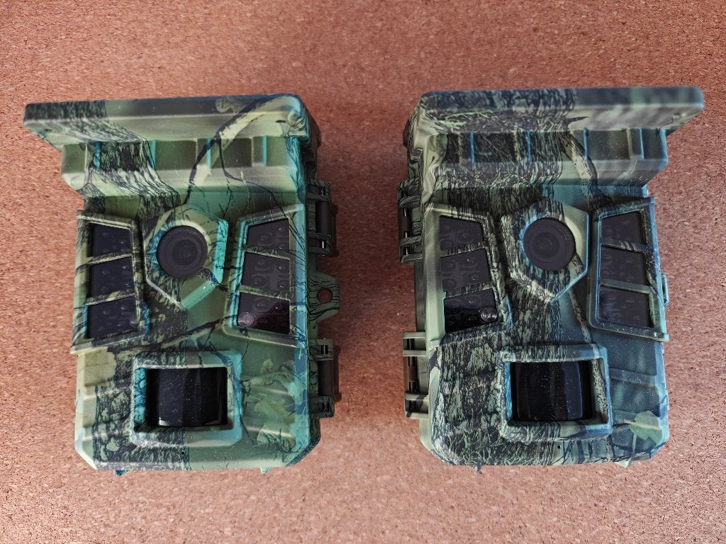 2 Coolifepro wildcamera's op zonne-energie, Ophalen of Verzenden, Zo goed als nieuw, Buitencamera