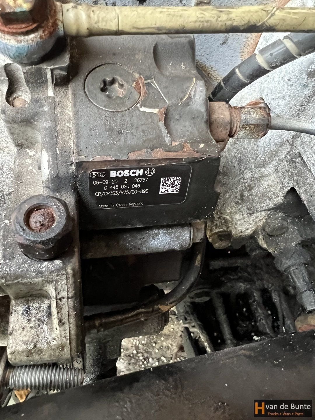 Iveco 3.0 Brandstofpomp Bosch Bosch 0445020046, Gebruikt, -, Overige automerken, -