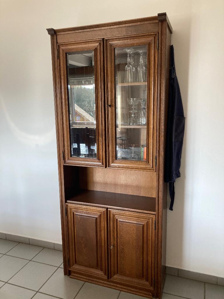 Armoire - vaisselier, 25 à 50 cm, Avec porte(s), Utilisé, 50 à 100 cm