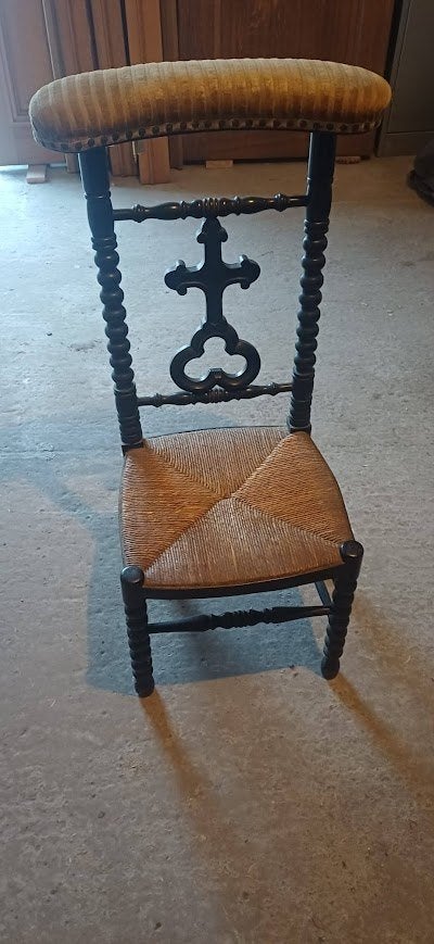 Kerkstoel, Antiek en Kunst, Ophalen