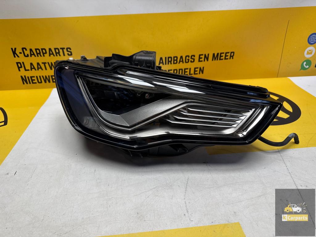 AUDI A3 8V S3 RS3 Rechts koplamp ETRON FULL LED KOPLAMP 8V09, Gebruikt, AUDI AG, Auto-Union-Strasse 1
85045  Ingolstadt, DE, Audi
