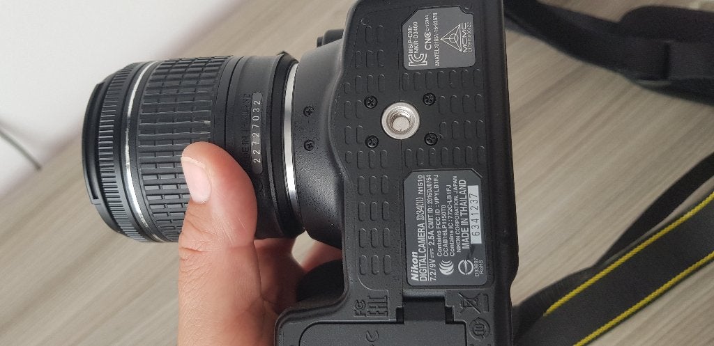 Nikon d3400, Ophalen, Gebruikt, Nikon