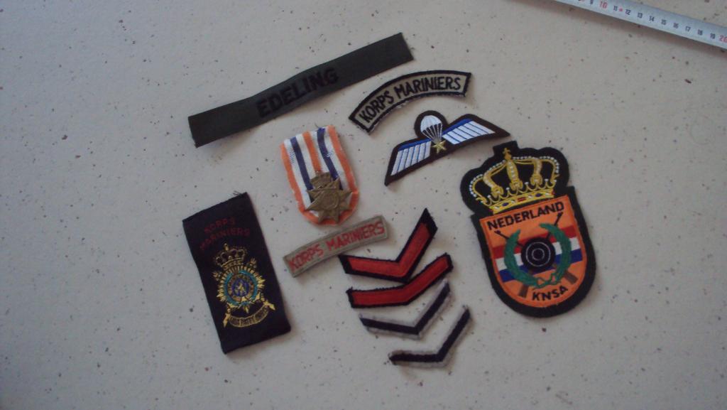 lot Nederland Mariniers etc, Ophalen of Verzenden