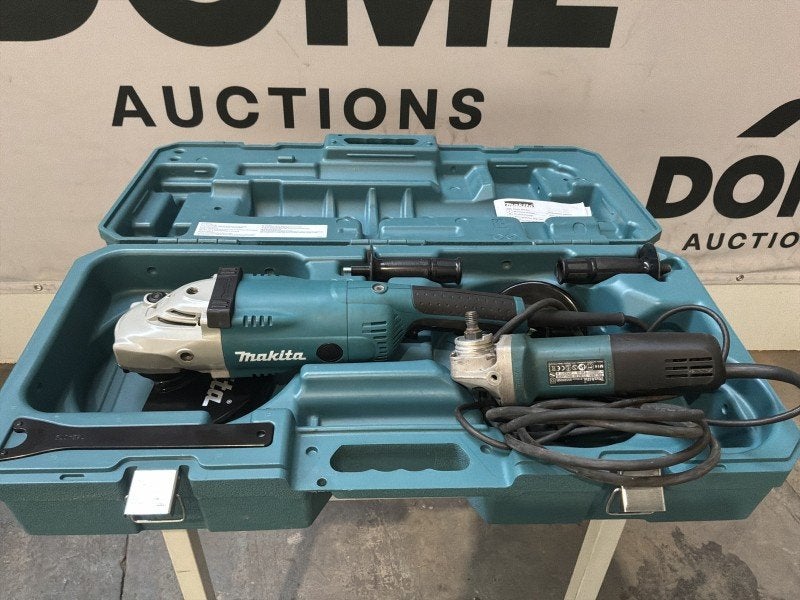 Makita Haakse slijper (2x)