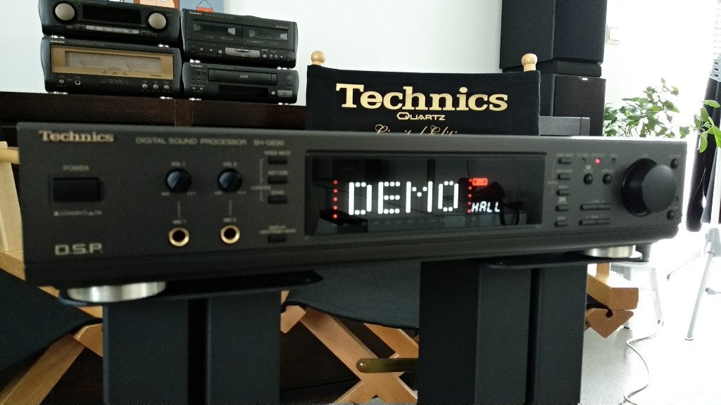 TECHNICS model SH GE90 DSP - Digital Sound Processor, Audio, Tv en Foto, Ophalen, Zo goed als nieuw
