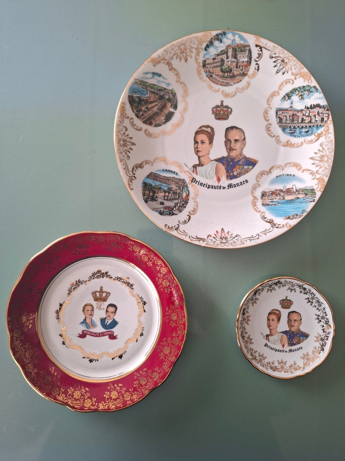 Monaco Huis Grimaldi
Prins Rainier III en Prinses Grace, Verzamelen, Ophalen of Verzenden, Gebruikt, Servies