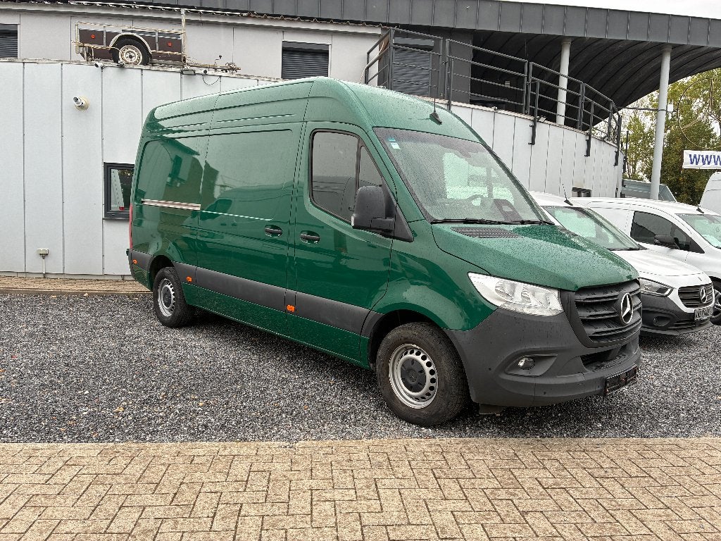 Mercedes-Benz Sprinter 319 37.850€+TVA L2H2 L2 H2 / CarPlay, Autos, Alarme, Achat, Euro 6, Entreprise