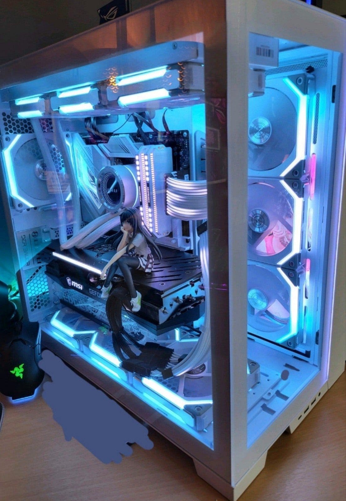 Game pc Lian li 3090TI  13900k  ddr5, Ophalen