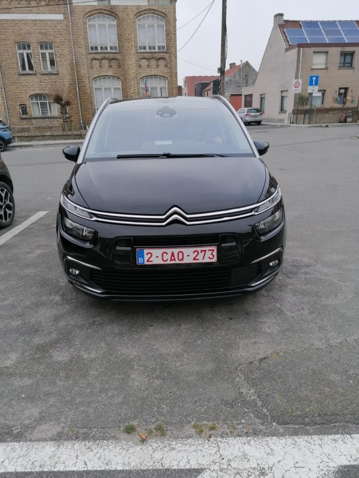 Citroën C4 Spacetourer, Achat, Euro 6, 7 places, Noir