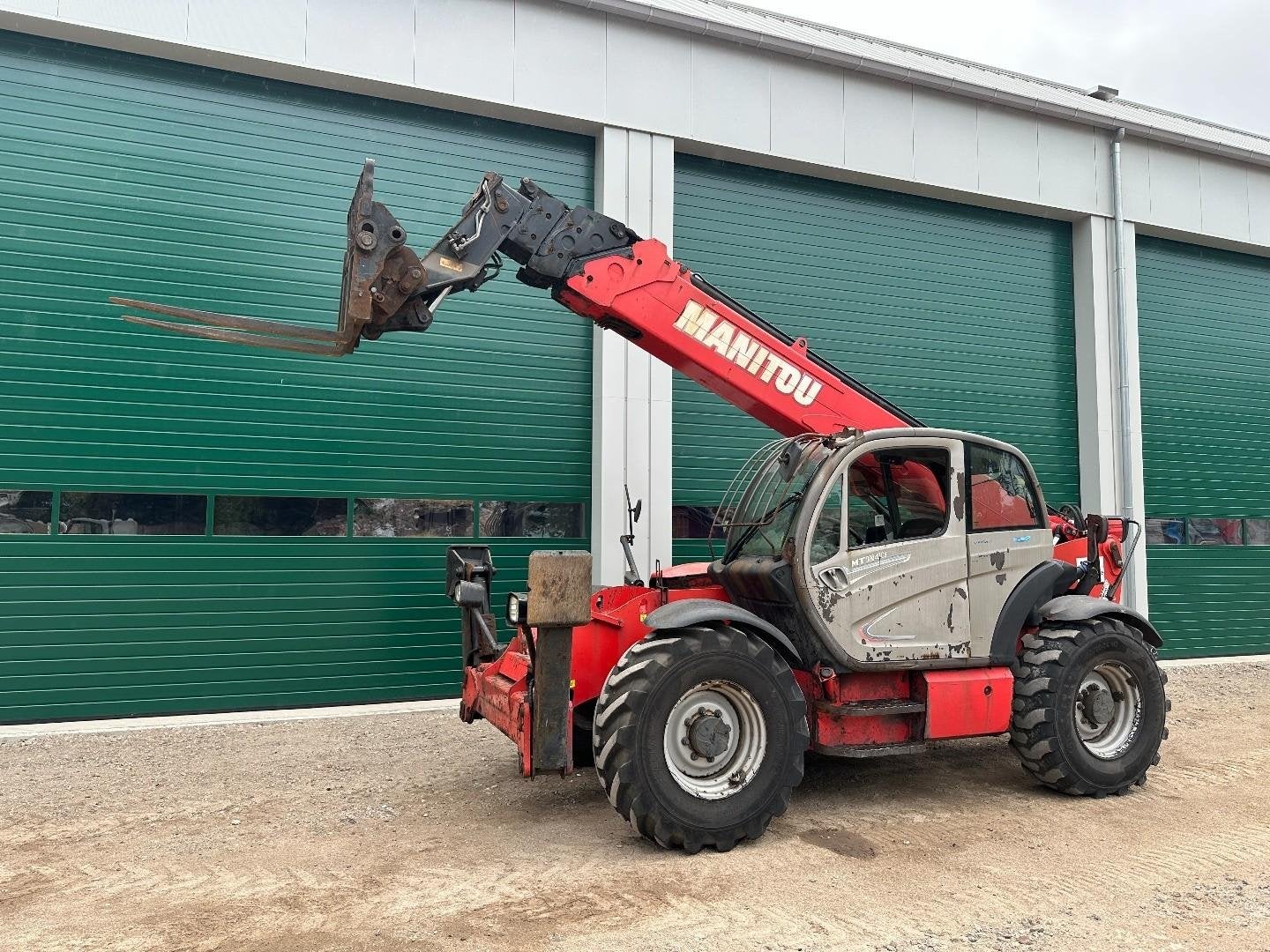 Manitou MT 1840, Chariot télescopique