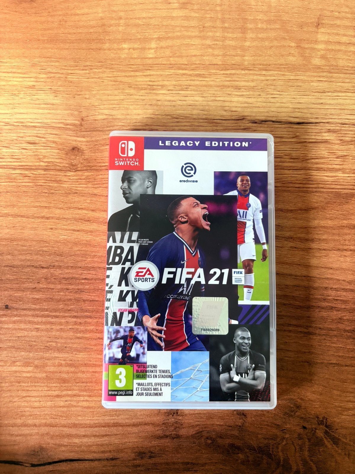 Fifa 21, Ophalen, Zo goed als nieuw