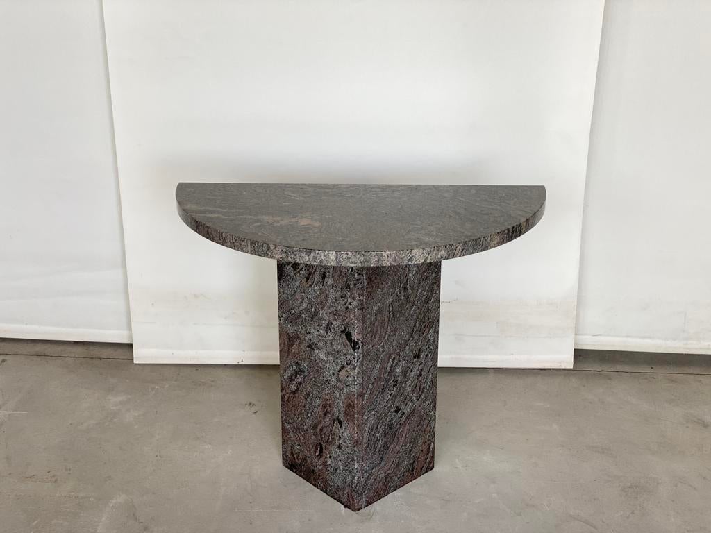 Marble muurconsole, Antiquités & Art, Antiquités | Meubles | Tables, Enlèvement