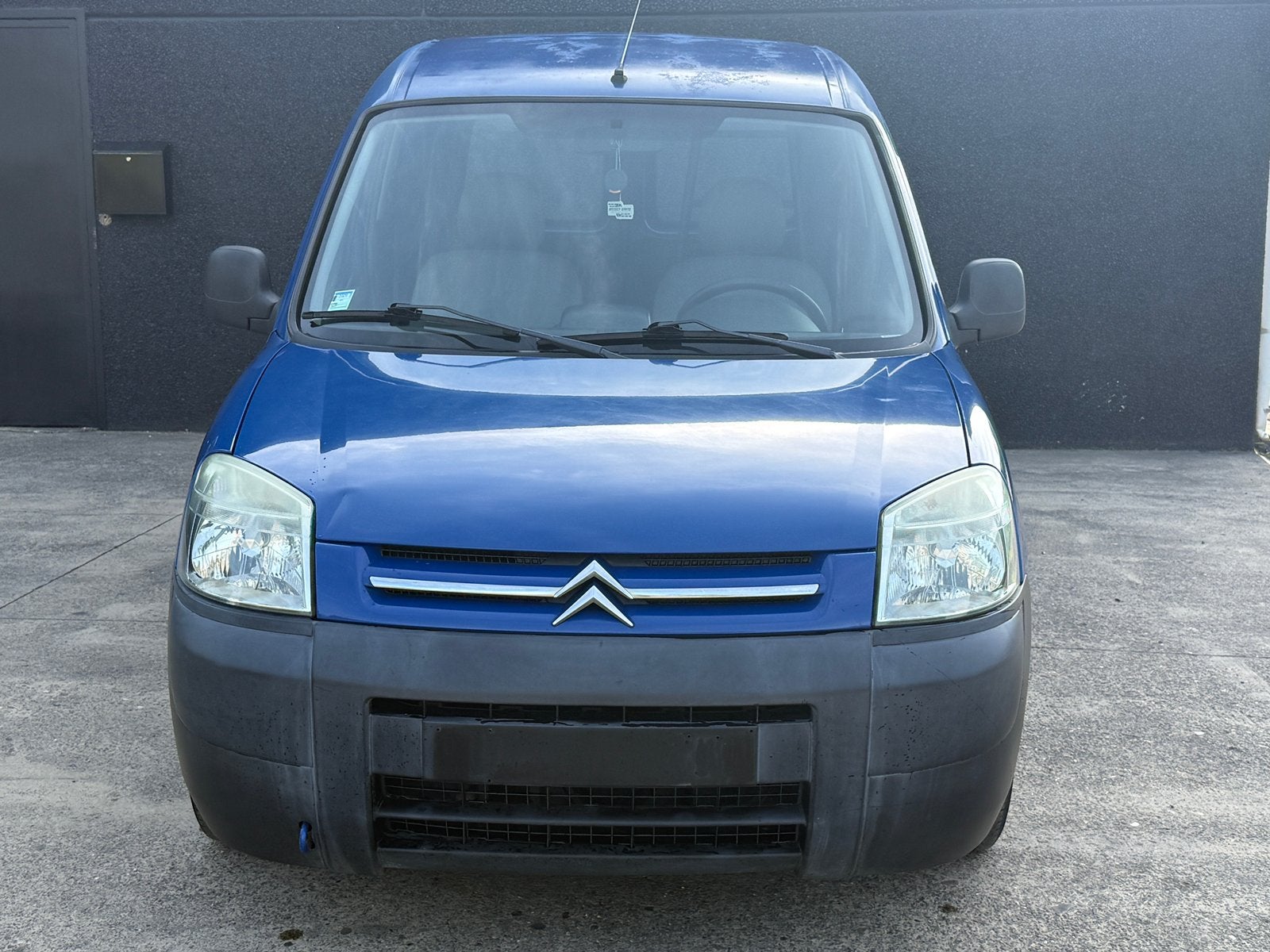 Citroën Berlingo 1.9d 51kw, Voorwielaandrijving, 4 deurs, Stof, 4 cilinders