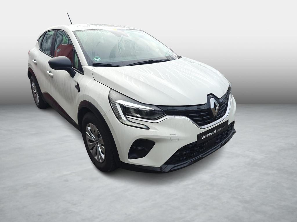 Renault Captur TCe 100 Corporate Edition, Auto's, 116 g/km, Stof, Gebruikt, https://public.car-pass.be/vhr/6cd47b28-2660-4036-a8cc-b090ea3aab28