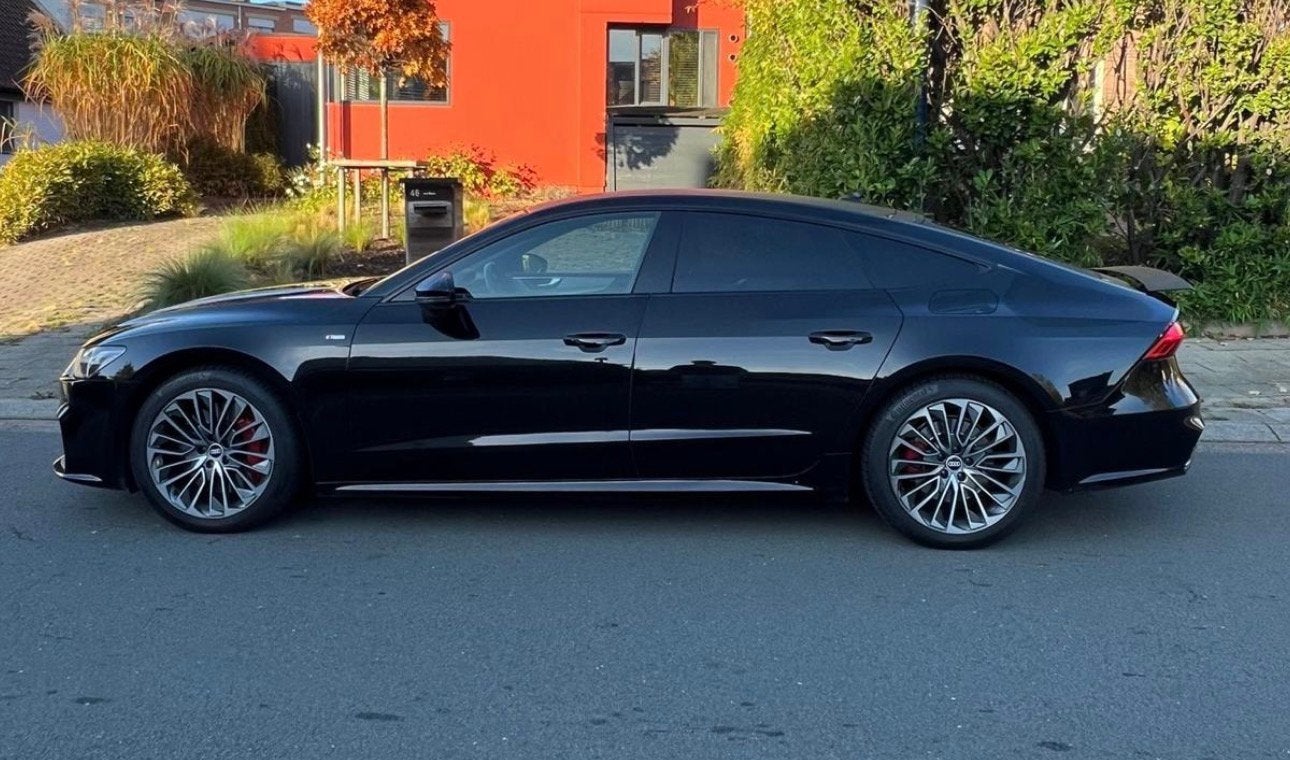 Audi A7 55 TFSI, Cuir et Alcantara, Achat, Euro 6, Noir