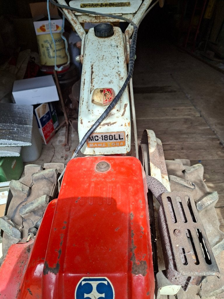 Motoculteur te koop, Doe-het-zelf en Bouw, Benzine, Gebruikt, Tuinfrees, Ophalen