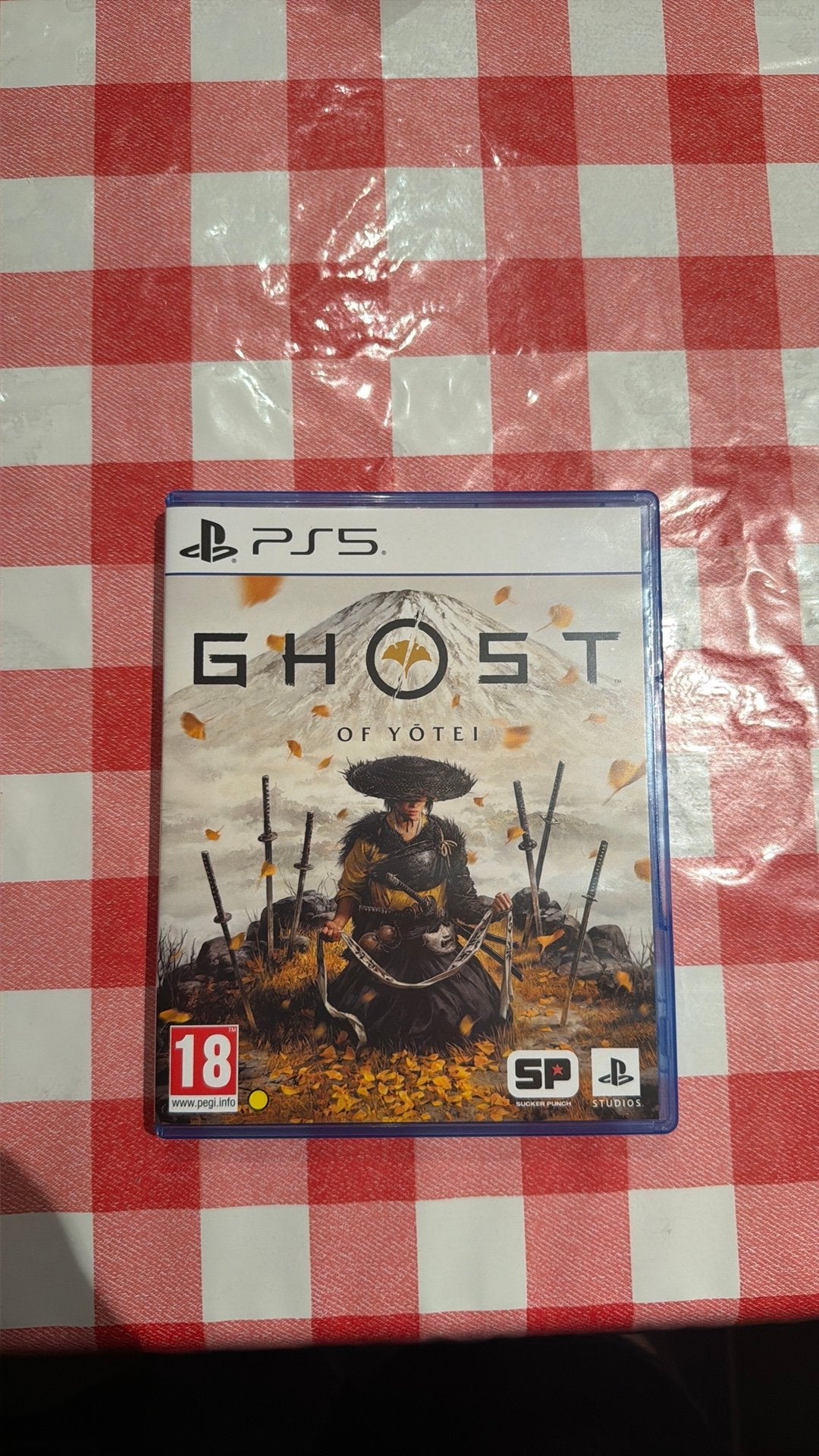 Ghost Of Yotei  | Prijs is bespreekbaar, Vanaf 18 jaar, 1 speler, Eén computer, Ophalen