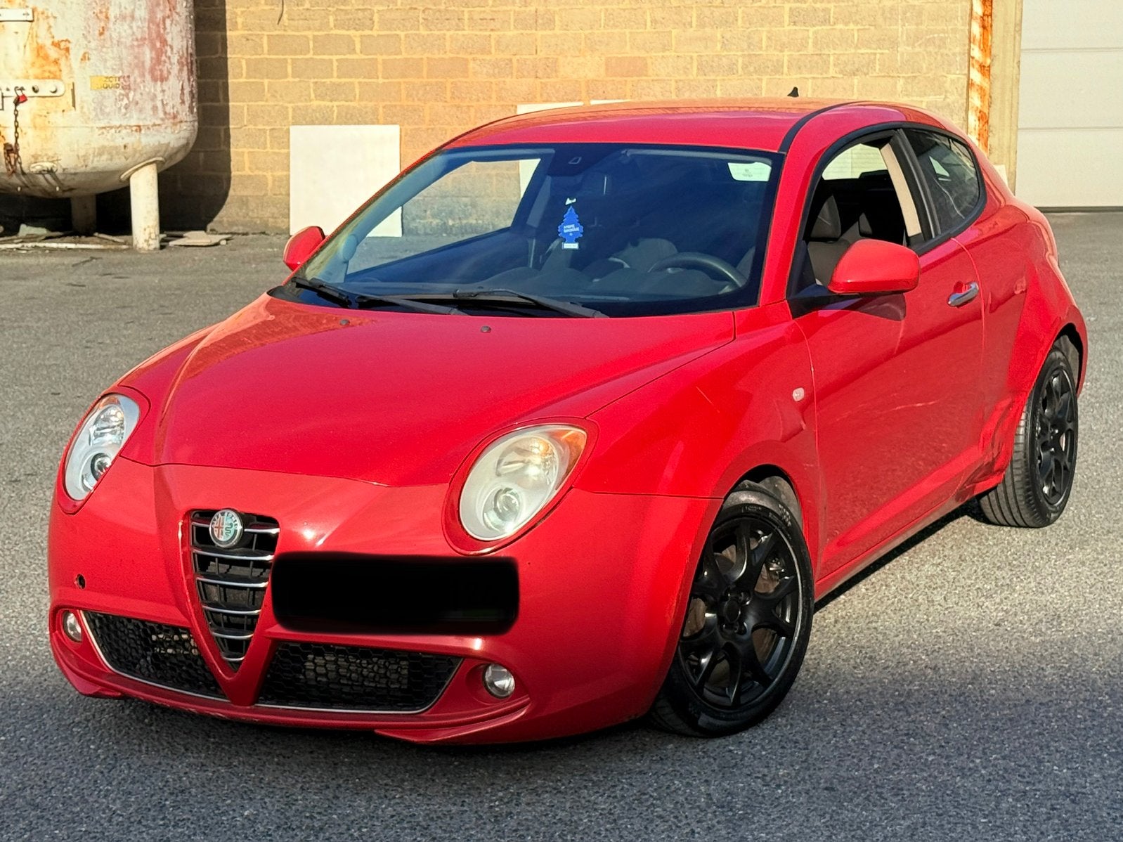 Alfa Romeo Mito 1.4 Essance, Autos, Euro 5, Achat, Boîte manuelle, Autres couleurs