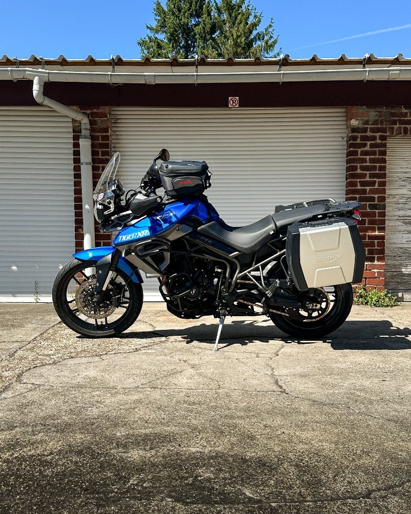 Triumph Tiger 800 XRX, Motoren, Motoren | Triumph, Bedrijf, Toermotor, meer dan 35 kW, 3 cilinders, Motorrijbewijs A, Handgeschakeld