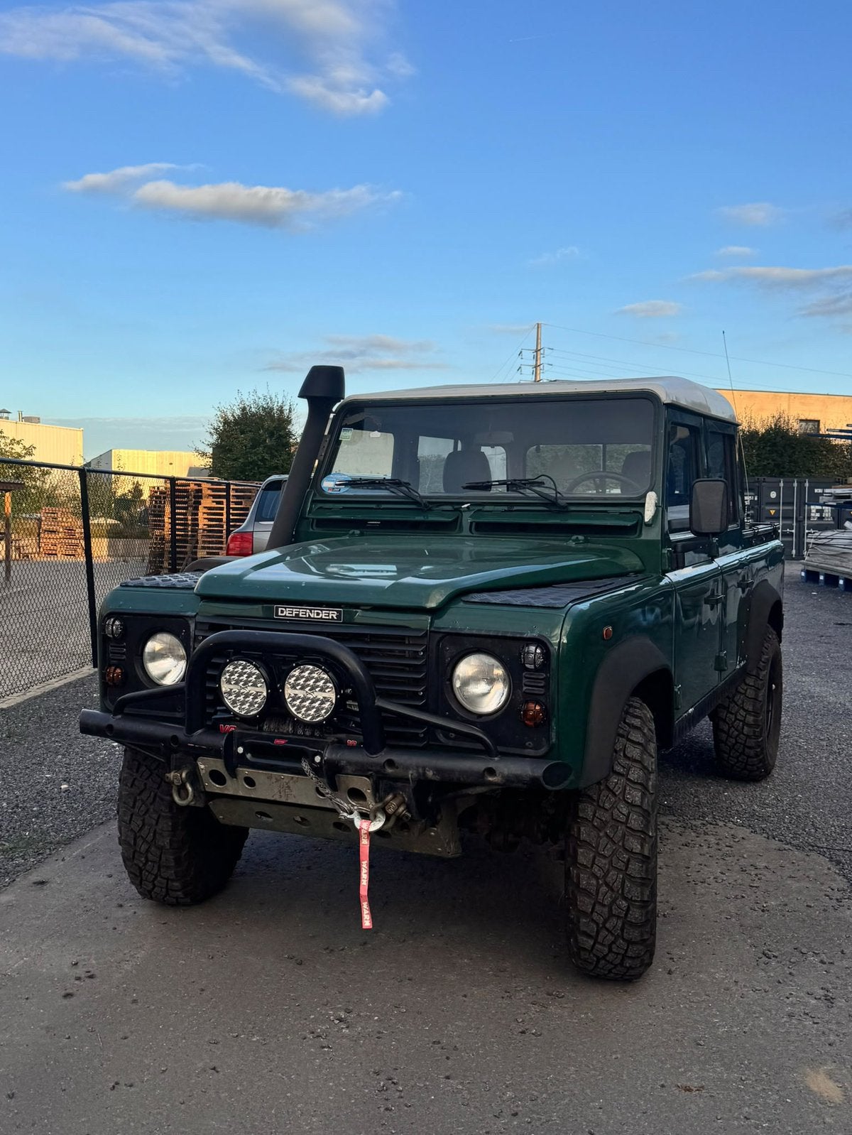 Defender 110 dcpu 2004, Auto's, Particulier, Te koop, Defender