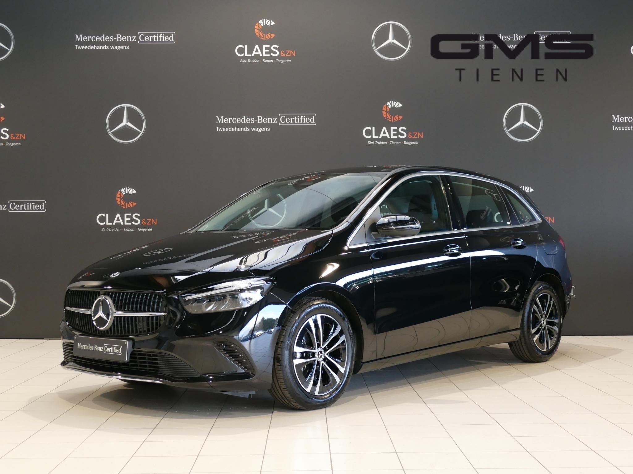 Mercedes-Benz B-Klasse 180 Business Line (automatique), Autos, 100 kW, 139 g/km, Entreprise, 5 places