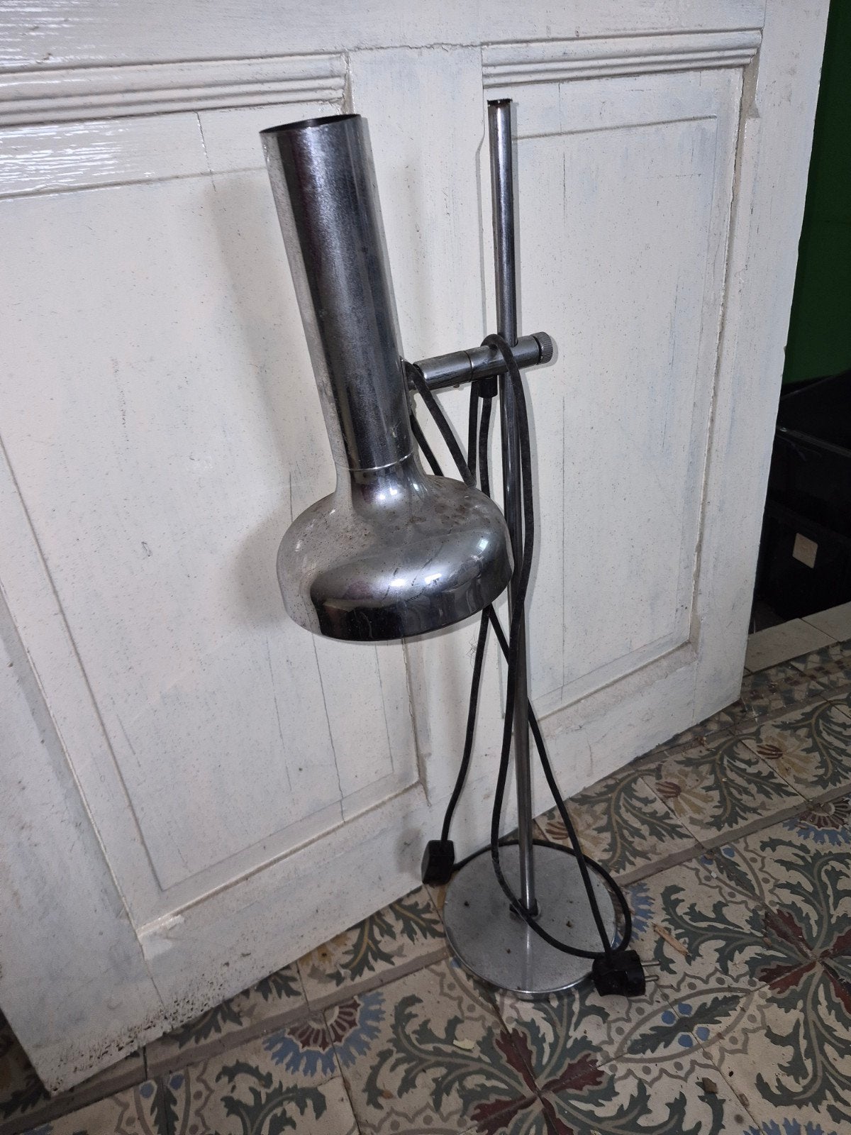 lampe de table chromée, Enlèvement ou Envoi