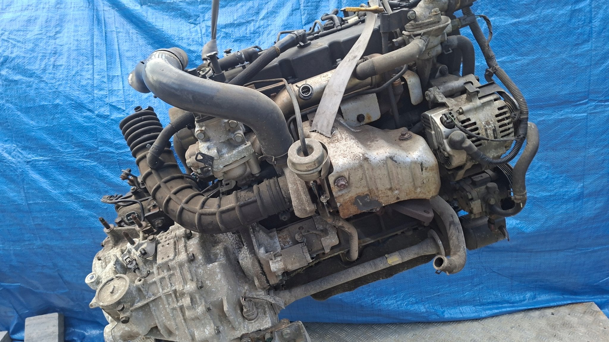 Moteur J3 Nu CARNIVAL HYUNDAI K2900 KIA TERRACAN, Verzenden, Gebruikt, Overige automerken