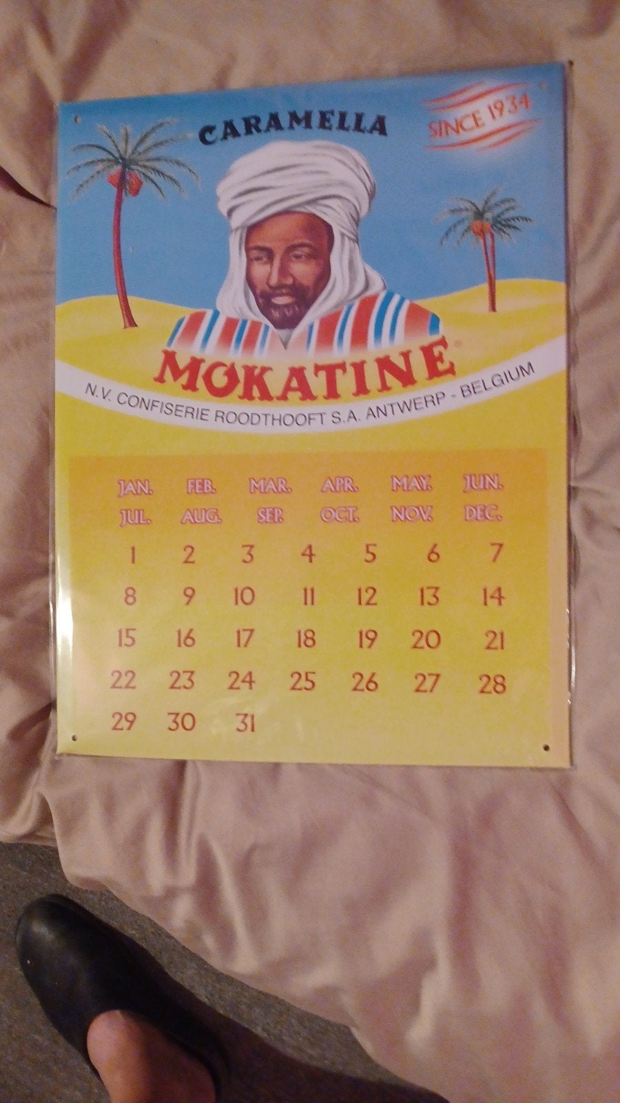 nieuwe kalender Mokatine, Diversen, Ophalen of Verzenden, Nieuw