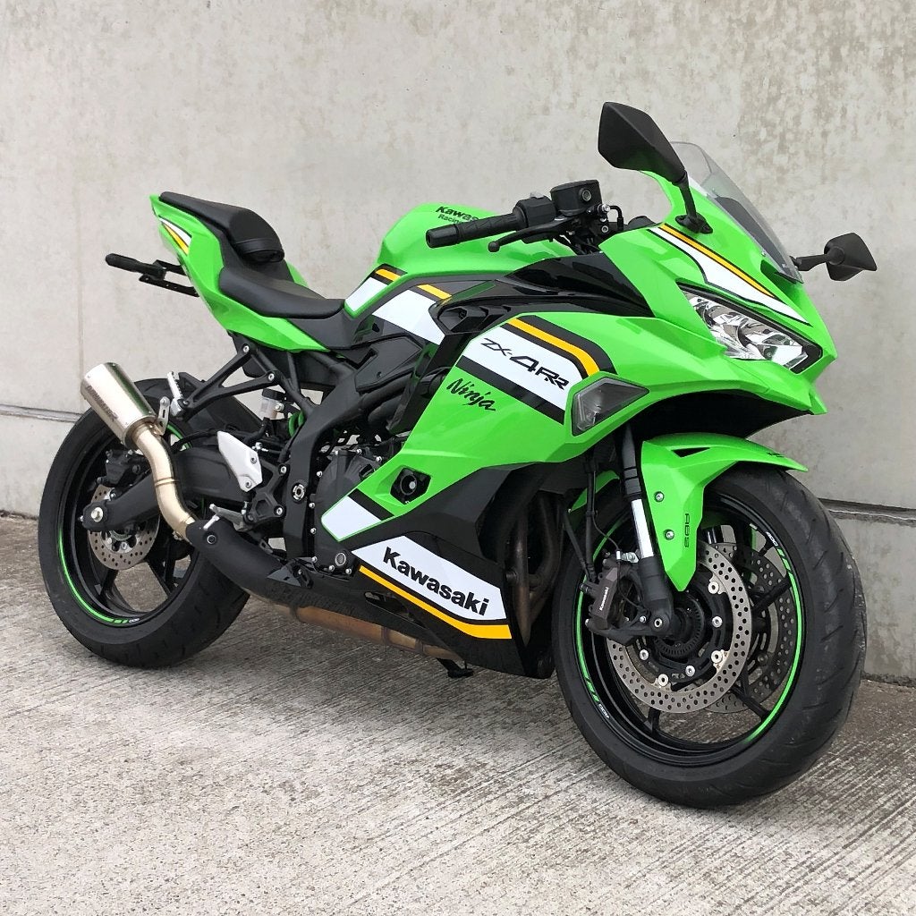 KAWASAKI ZX4RR 2025 GEKEURD GARANTIE, Motoren, 400 cc, 4 cilinders, Motorrijbewijs A, Super Sport