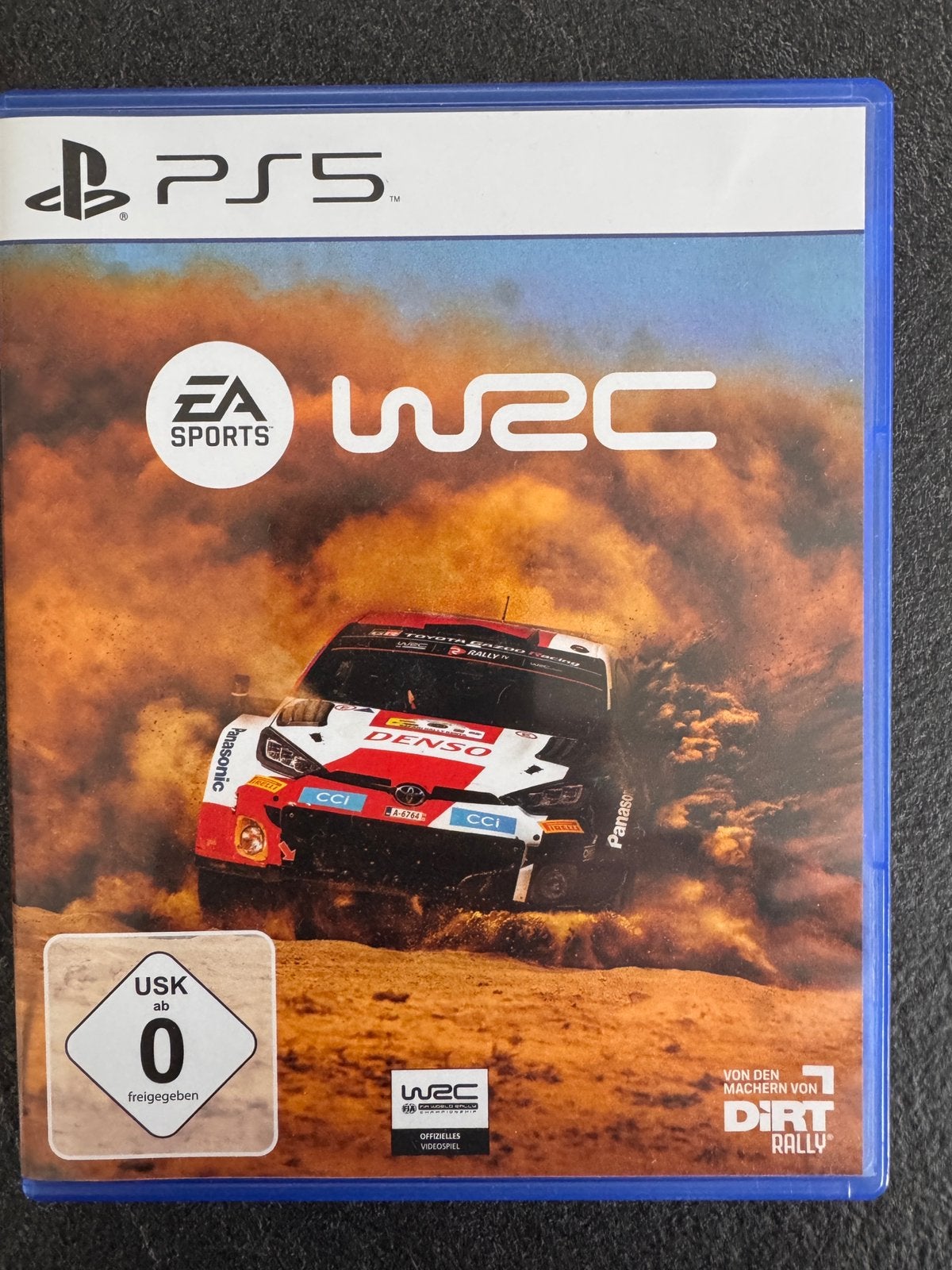Ea Wrc ps5, Enlèvement, Comme neuf