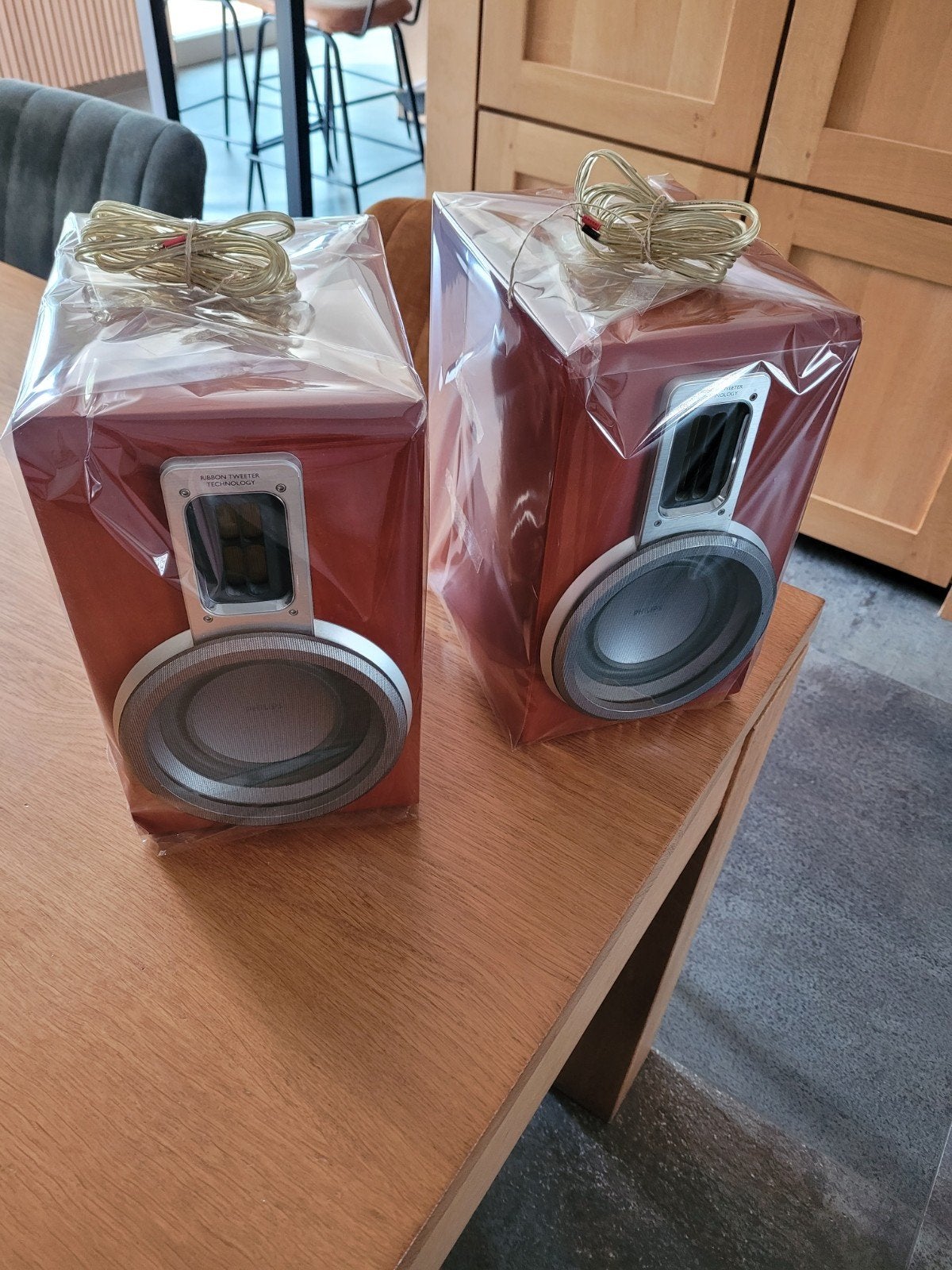 Haut Parleurs Philips MCD708, TV, Hi-fi & Vidéo, Enlèvement, Philips