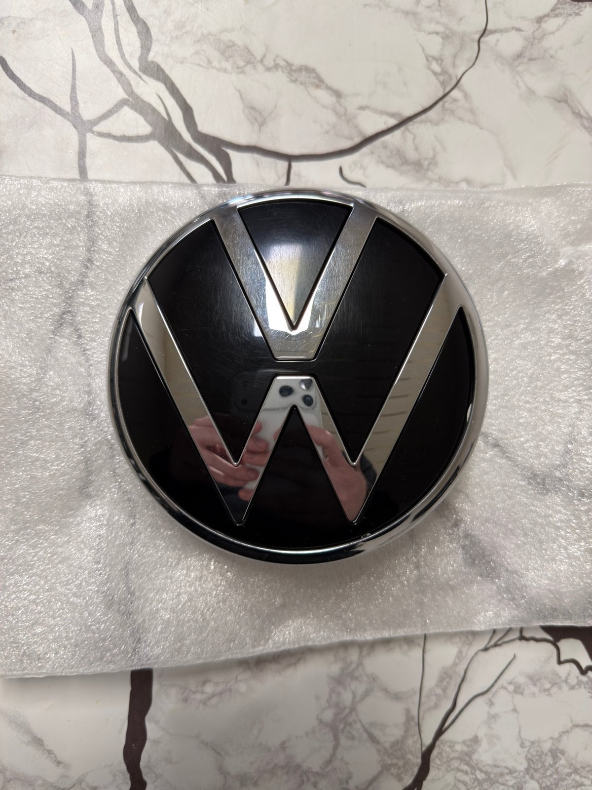 Volkswagen logo achterkant  golf8,arteon,passat,polo,Troc, Auto-onderdelen, Klein materiaal, Ophalen