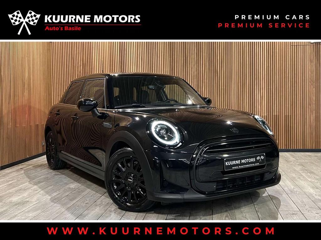 MINI Cooper 1.5iA 5d. Alu16"/Leder/SportZet/Led/Dab/Gps/Pdc/, Auto's, Mini, Gebruikt, 136 pk, Leder, Bedrijf