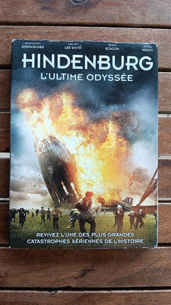 )))  Hindenburg : L' Ultime Odyssée  (((, Cd's en Dvd's, Dvd's | Avontuur, Zo goed als nieuw, Alle leeftijden, Ophalen of Verzenden