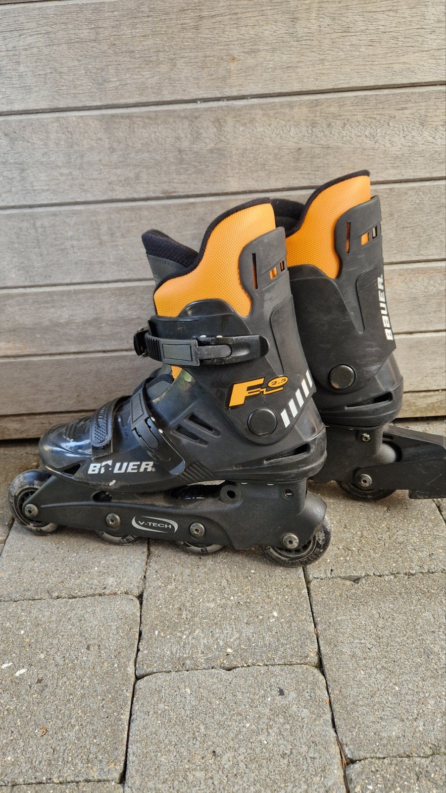 Bauer rollerblades, Sport en Fitness, Skeelers, Ophalen, Bauer