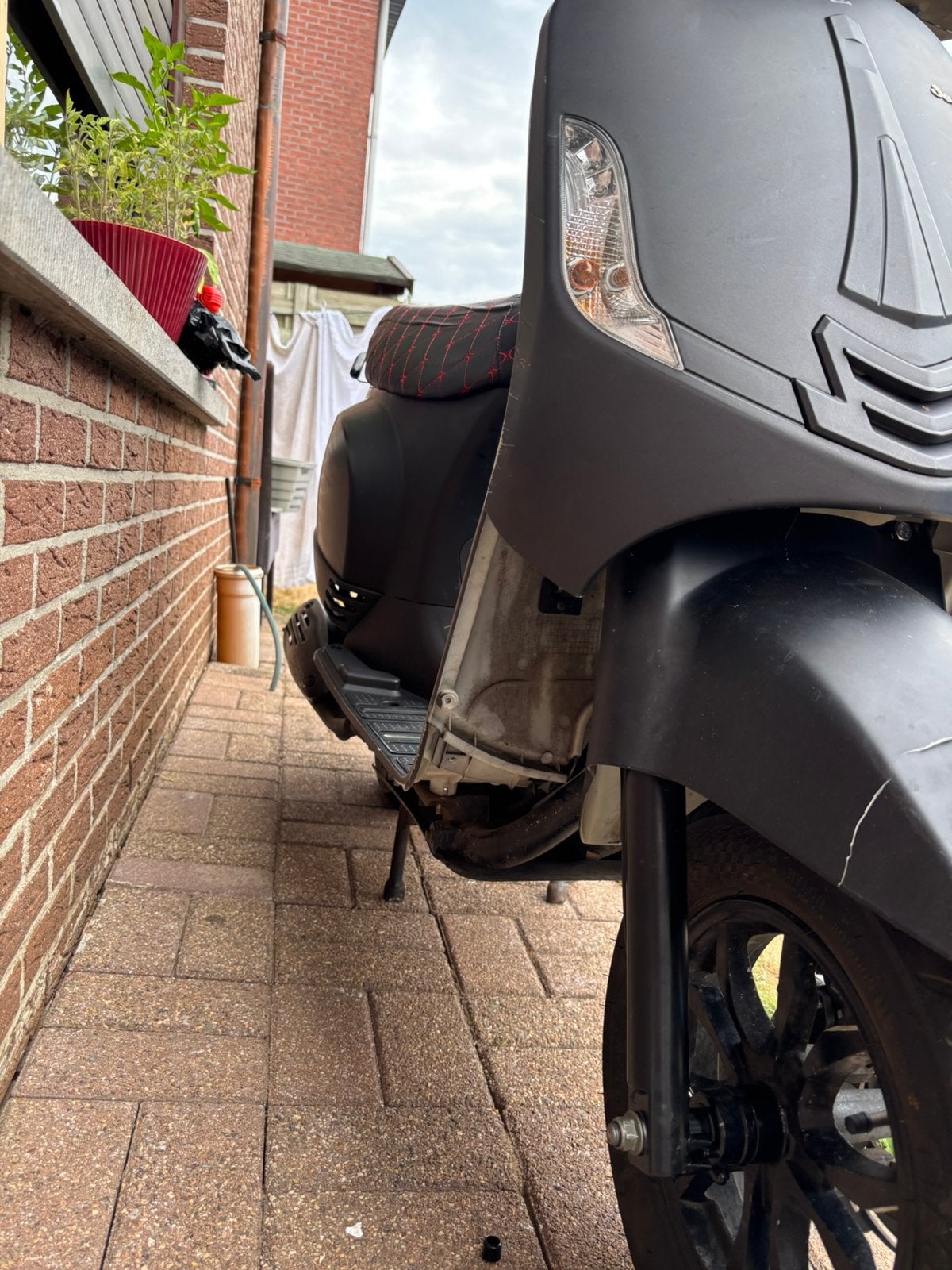 Btc riva 2017, Fietsen en Brommers, Scooters | Piaggio, Zo goed als nieuw, Ophalen