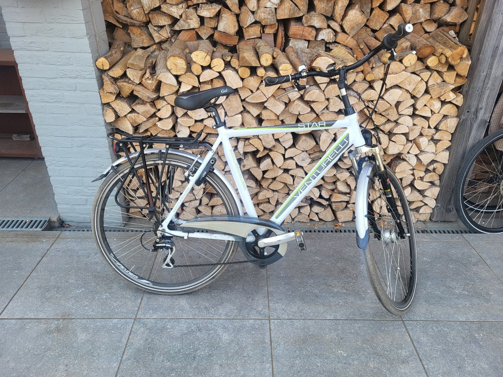 Herenfiets Venturelli, Velgrem, Versnellingen, Zo goed als nieuw, 53 tot 57 cm