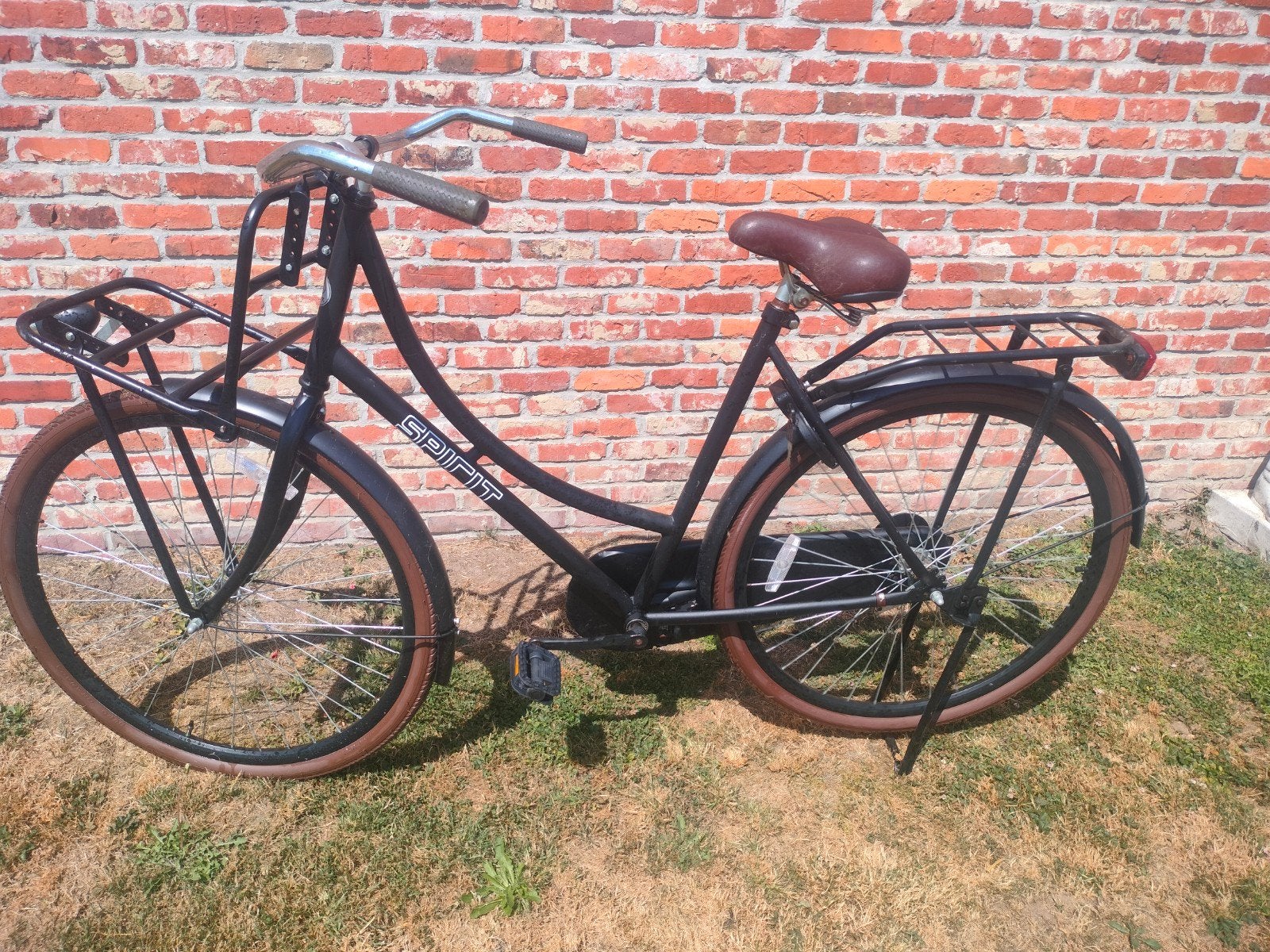 Omafiets in goede staat 28 inch, Enlèvement