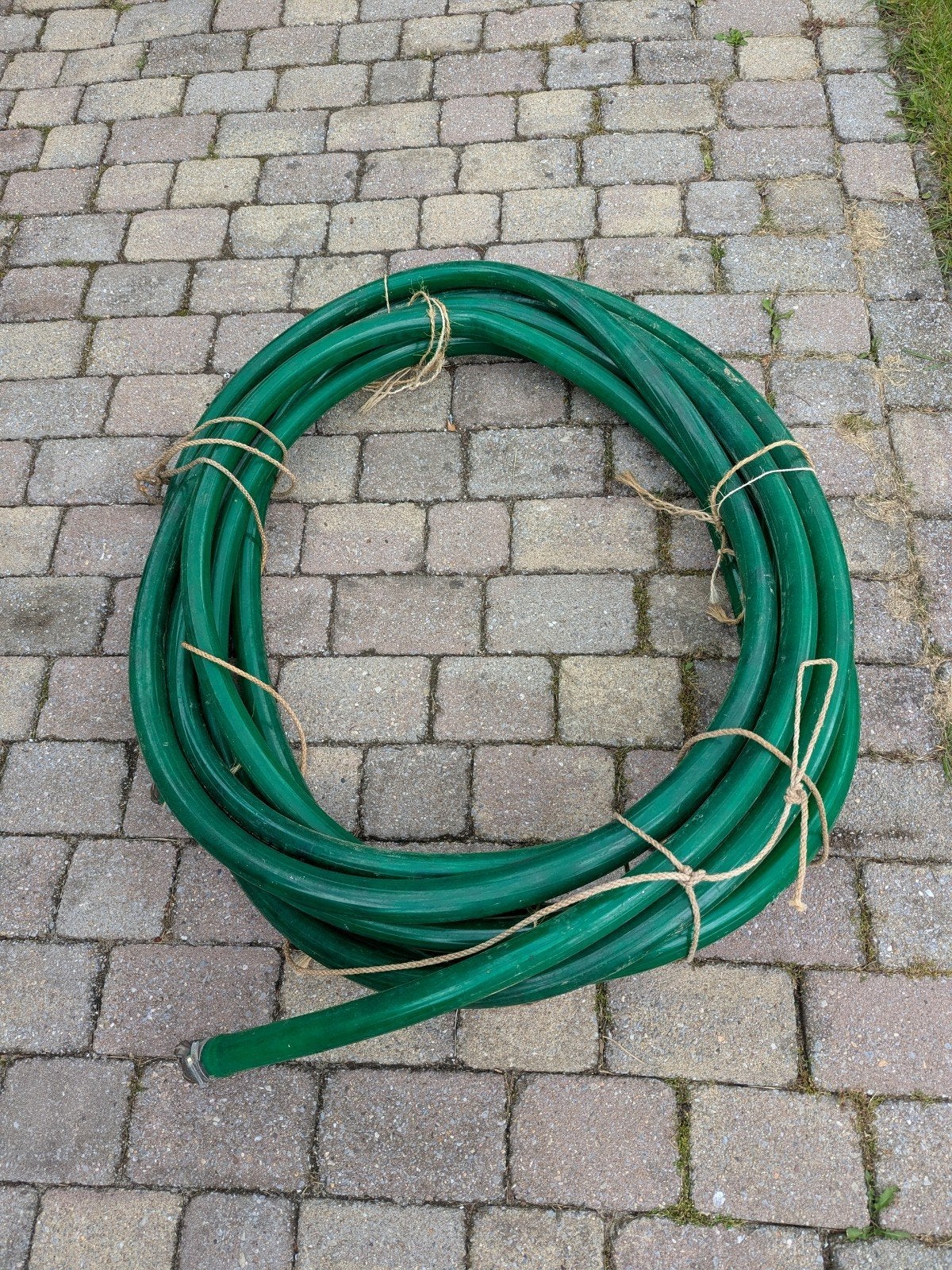 Tuinslang hoog debiet 3 delig, Ophalen, Tuinslang