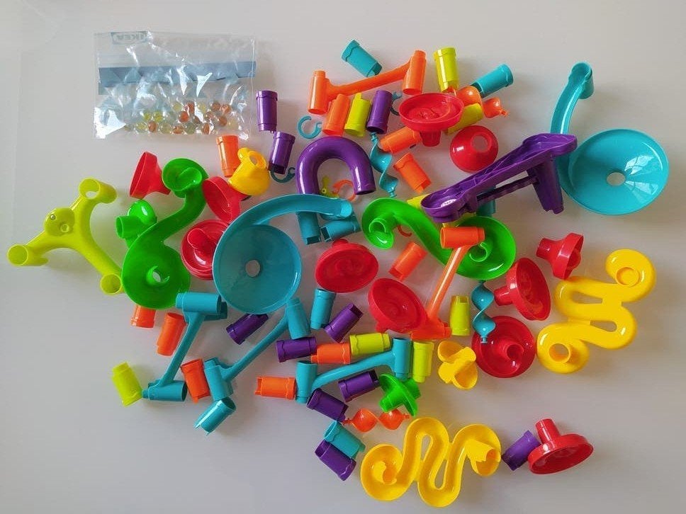 Knikkerbaan, Ophalen, Gebruikt