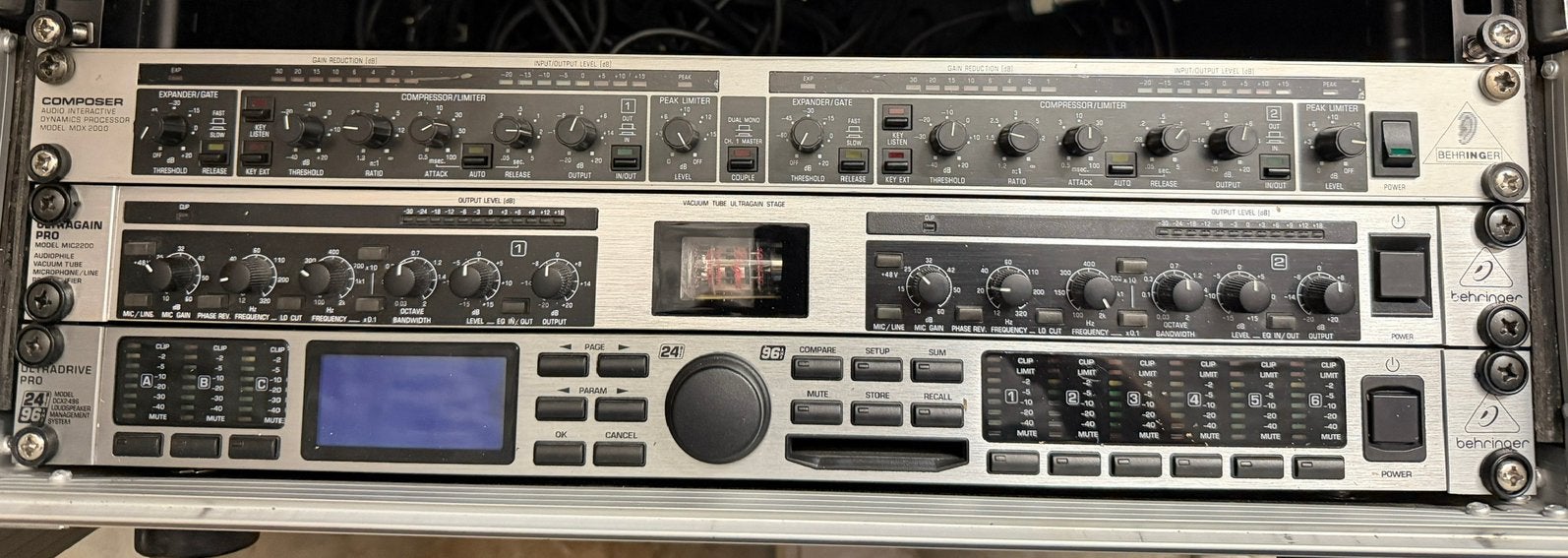 Behringer Outboardgear, Enlèvement ou Envoi, Utilisé