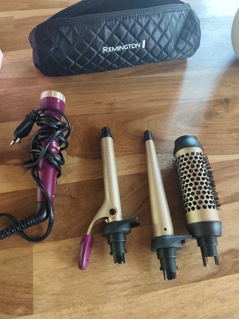 Fer multifonction pour cheveux remington, Electroménager, Enlèvement, Comme neuf, Soin des cheveux