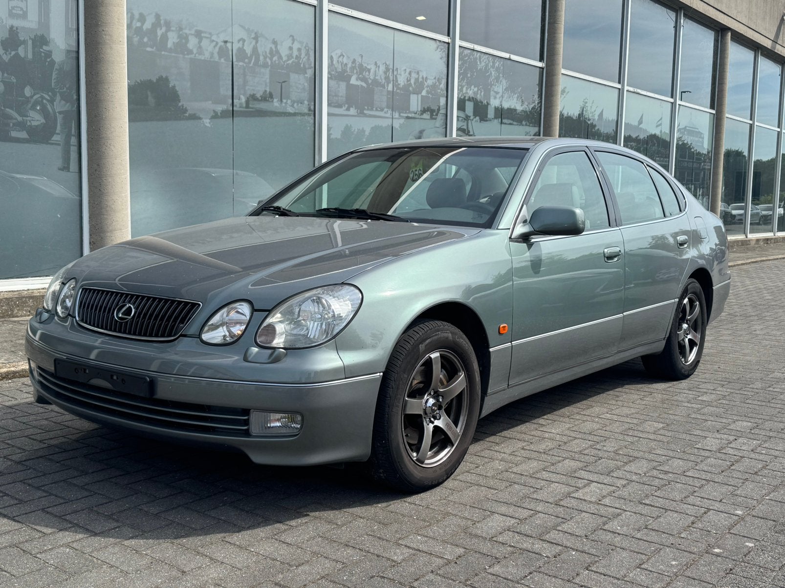Lexus GS300***2003***Full Options***Carnet Complet, Autos, Lexus, Cuir, Argent ou Gris, Achat, 2997 cm³