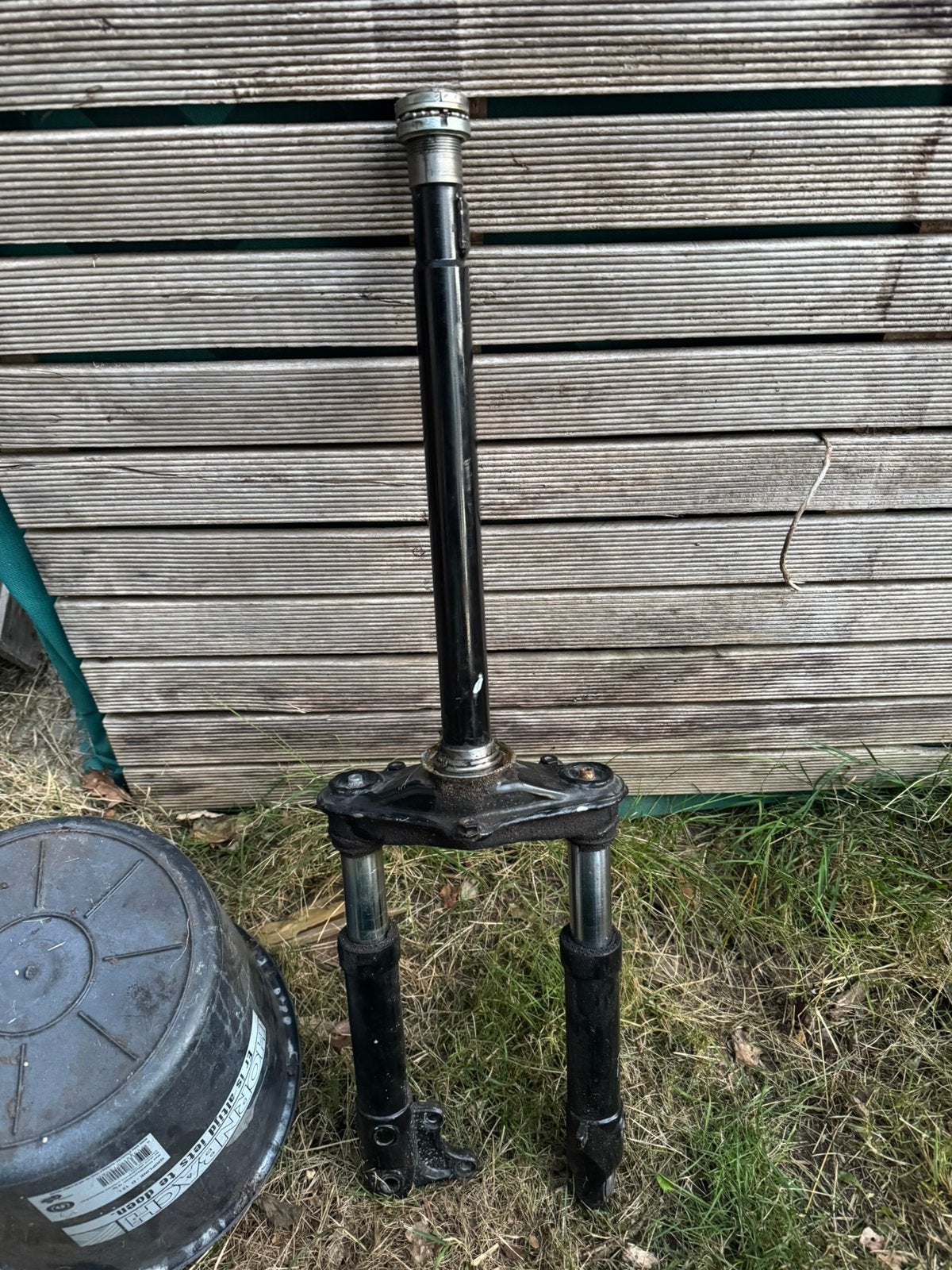 Fourche avant Original Zip 2000, Enlèvement ou Envoi, Utilisé, Cadre, Piaggio