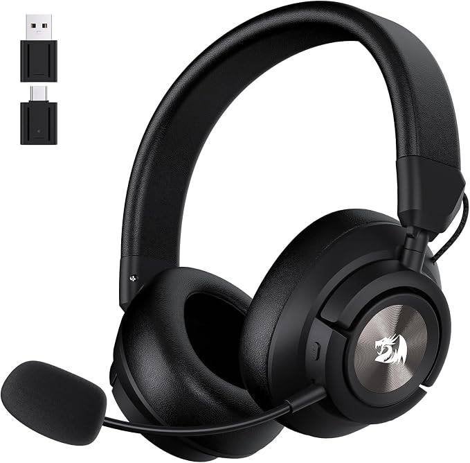 Casque de jeu sans fil Redragon Spectra Pro H889, Neuf, Autres marques, Headset, Mobiel