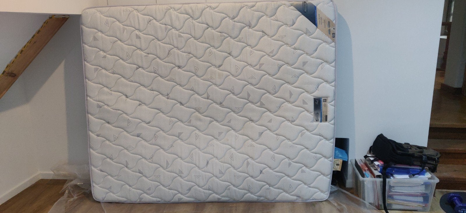 matelas 160 x200, Matelas, Comme neuf, Enlèvement, 200 cm