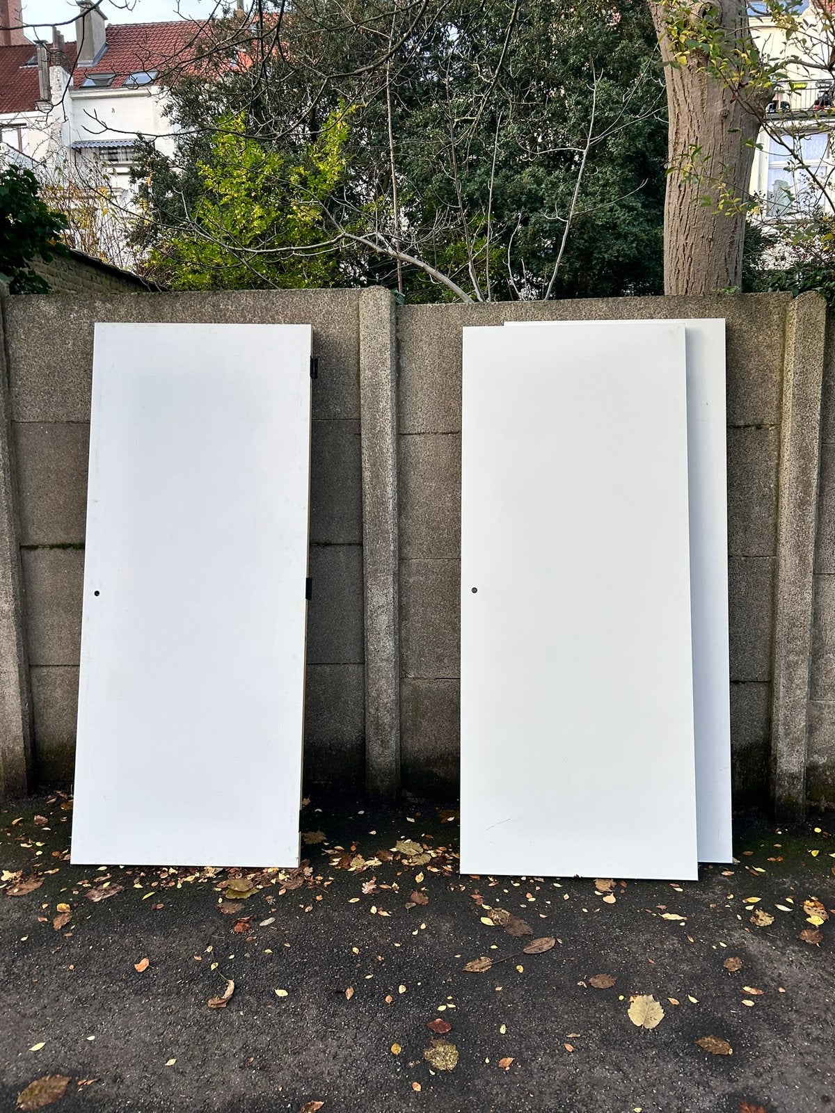 Porte 83 cm Thys , Portixx charnirrr invisible, Enlèvement, Comme neuf