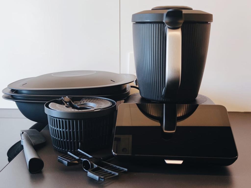 Gloednieuwe Thermomix TM7 - weg wegens dubbel gebruik, Elektronische apparatuur, Keukenmixers, Zo goed als nieuw, 2 tot 3 liter