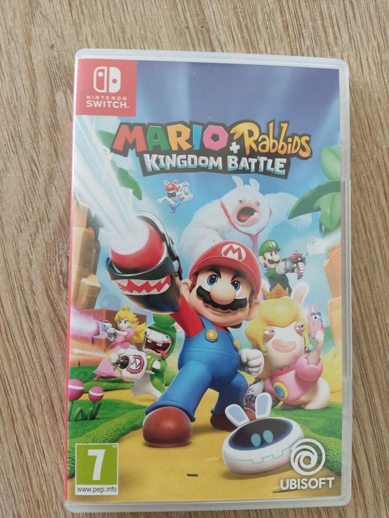 Mario+rabbits kingdom battle, Enlèvement